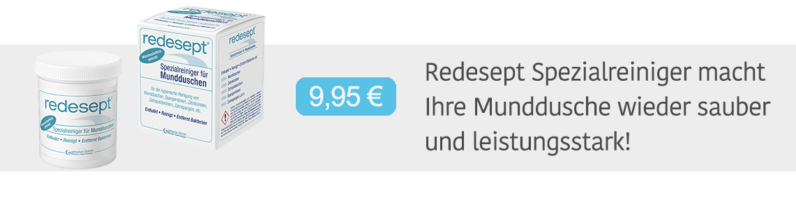Redesept Spezialreiniger für Mundduschen Redesept Spezialreiniger für Mundduschen